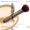 Brocha eléctrica para maquillaje, herramienta de belleza con vibración, 10 modos de vibracion